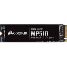 купить Твердотельный накопитель 480GB SSD Corsair MP510 M.2 2280 R3480Mb/s W2000MB/s CSSD-F480GBMP510B в Алматы