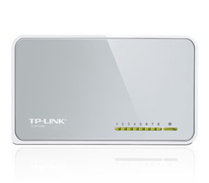 купить Коммутатор TP-Link TL-SF1008D 8-портовый 10/100 Мбит/с мини настольный коммутатор, 8 портов RJ45 10/100 Мбит/с, пластиковый корпус                                                                                                                         в Алматы