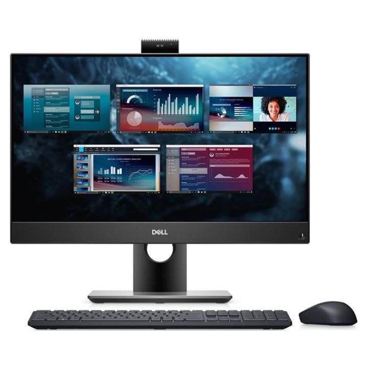 купить Моноблок OptiPlex 5490 All-in-One XCTO, включает в себя: 5490 AIO 23.8* FHD 1920x1080 WVA Non-Touch Anti-Glare, Camera, UMA, Bronze PSU; 10th Generation Intel Core i5-10600T (6-Core, 12MB Cache, 2.4GHz to 4.0GHz, 35W);  8GB (1x8GB) DDR4 Non-ECC Memor в Алматы