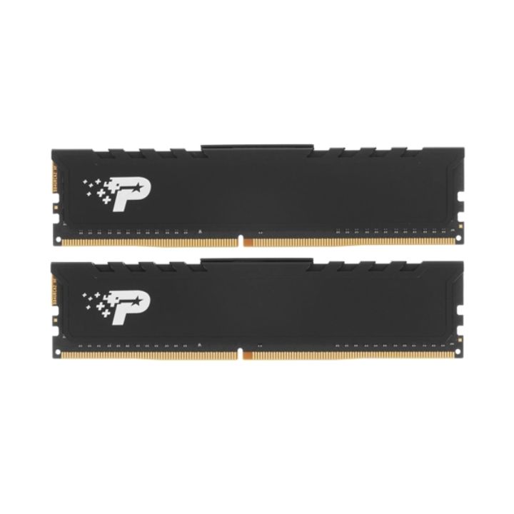 купить Модуль памяти Patriot Signature Premium, PSP416G3200KH1, DDR4, DIMM,16Gb, KIT, 2x8Gb, 3200Mhz, CL22 в Алматы