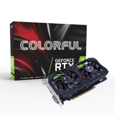 купить Видеокарта Colorful PCI-E NV RTX2060 6G V2-V <6GB, 14Gbps, DP HDMI DVI, Boost: 1680Mhz> в Алматы