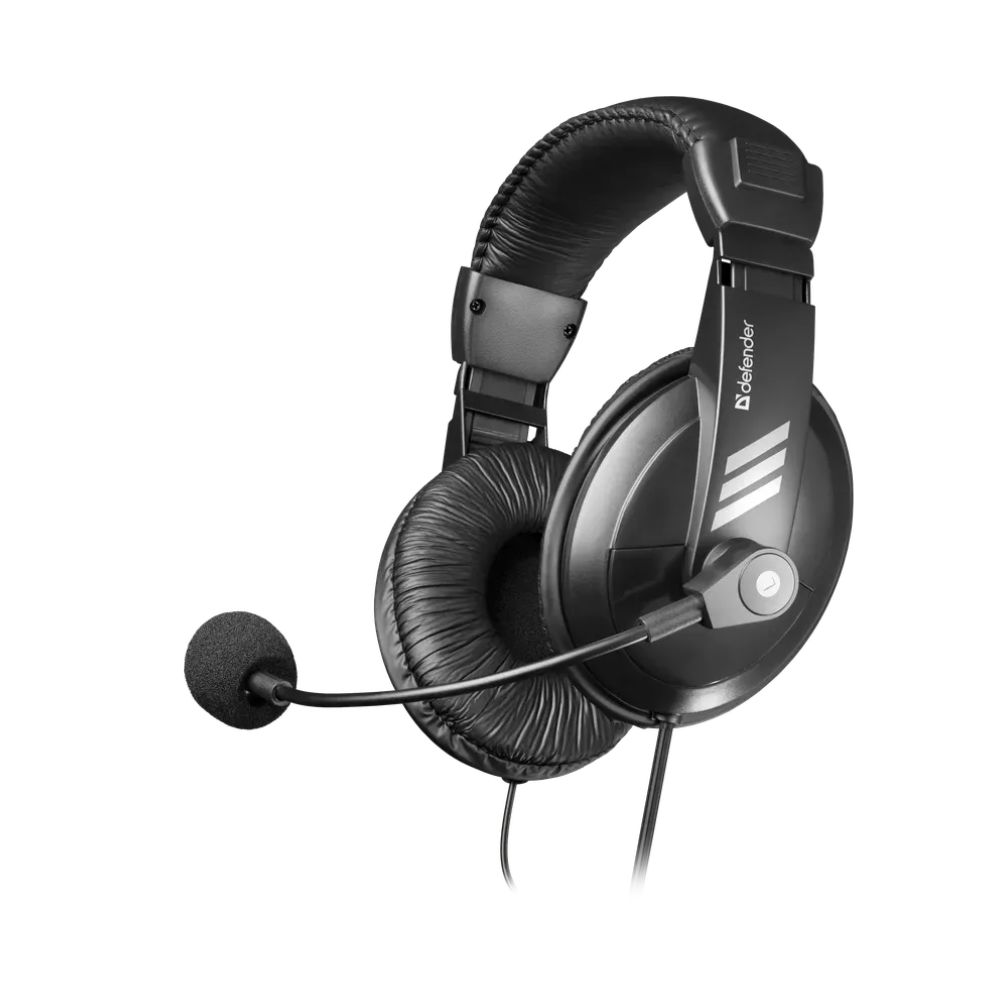 Купить Наушники с микрофоном Defender Gryphon HN-750 Black Регулят. громк., 2м кабель.  в Алматы