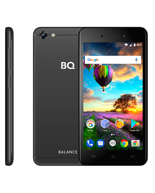 купить Смартфон BQ-5206L Balance Чёрный /  в Алматы