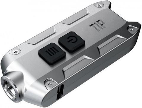 купить Фонарь брелок NITECORE TIP Grey в Алматы
