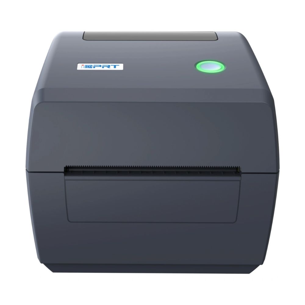 купить Термопринтер штрих-кода IDPRT ID880 серый в Алматы