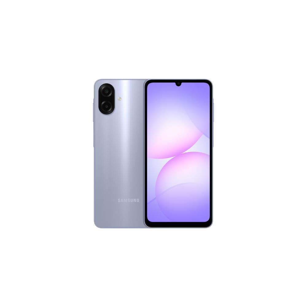 купить Смартфон Samsung Galaxy A07 128GB, Light Violet (SM-A075FLVHSKZ) в Алматы