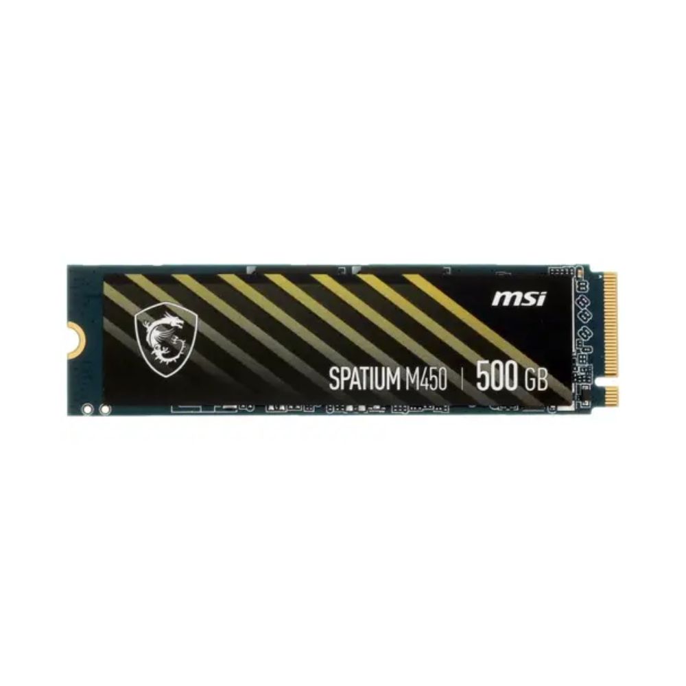 купить Твердотельный накопитель 500Gb SSD MSI SPATIUM M450 M.2 PCIe NVMe R3600Mb/s W2300MB/s SPATIUM M450 S78-440K220-P83 в Алматы