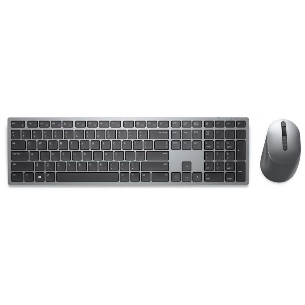 купить Набор Dell Premier Multi-Device Wireless Keyboard and Mouse KM7321W Russian 580-AJQP в Алматы