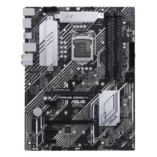 купить Материнская плата ASUS PRIME Z590-V-SI LGA1200 4xDDR4 4xSATA3 Raid 3xM.2 HDMI DP ATX в Алматы