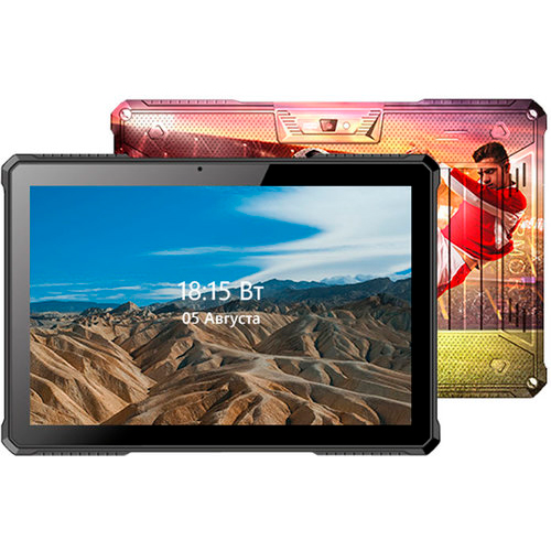 купить Планшет BQ-1077L Armor PRO LTE, print 03 /  в Алматы