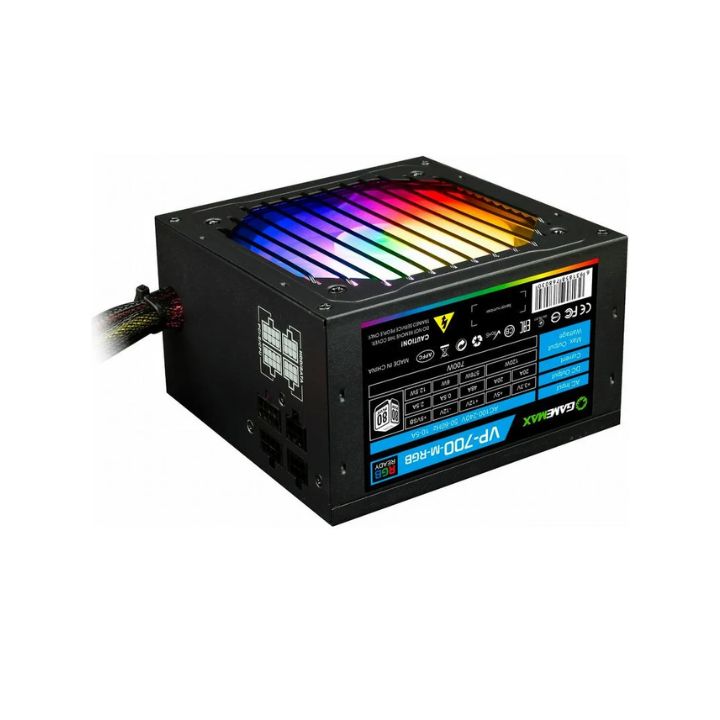 купить Блок питания Gamemax VP 600W RGB M (Bronze) в Алматы