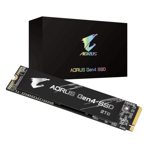 купить SSD-накопитель Gigabyte  SSD GP-AG42TB, 2000Gb, read up to 5000Mb/s, write up to 4400Mb/s, M2 2280, BOX в Алматы