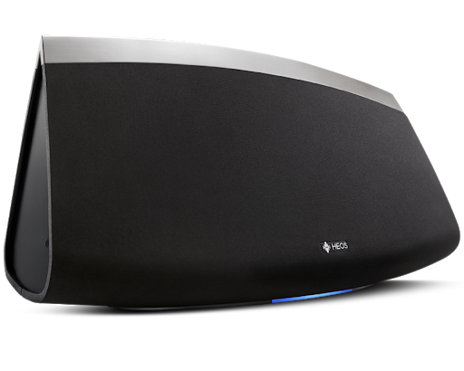 купить DENON Беспроводная акустическая система HEOS 7 HS2 ЧЕРНЫЙ в Алматы