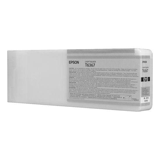 купить Картридж струйный Epson C13T636700 Light Black 700 ml для Epson Stylus Pro 7900/9900 в Алматы