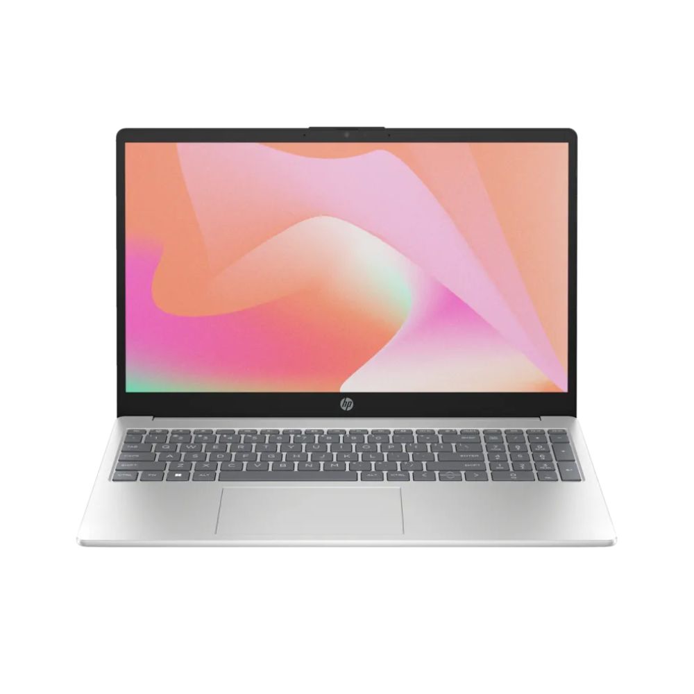 купить Ноутбук HP 15-fc0146ci R5-5625U,16G D4,512G PCIe,AMD Radeon,15.6 FHD IPS 300nt,W11H6,NatSilv,1080p,1yw в Алматы