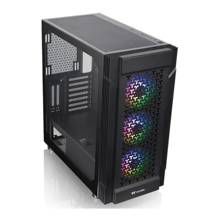 купить Компьютерный корпус Thermaltake Versa T27 TG ARGB без Б/П в Алматы