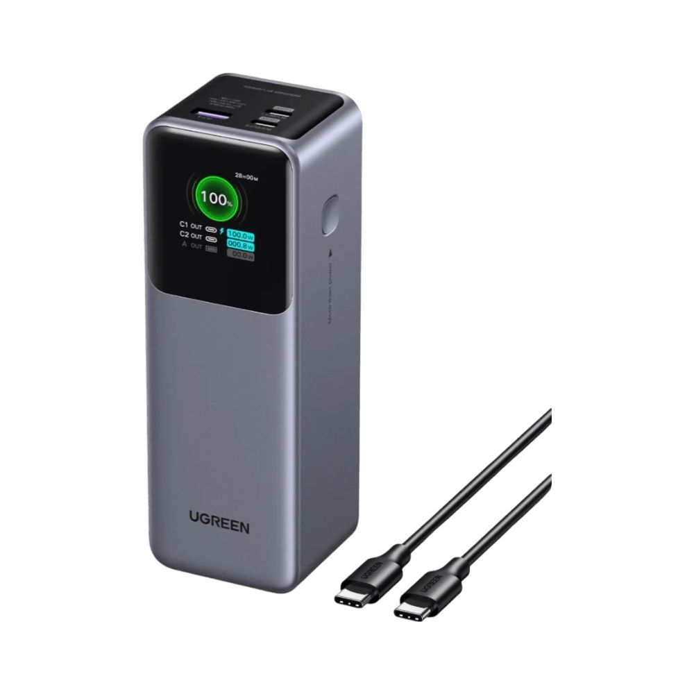 купить Пауэрбанк Ugreen 25000mAh Fast Charging PB722 35525B 200W USB A, 2 x USB-C в Алматы