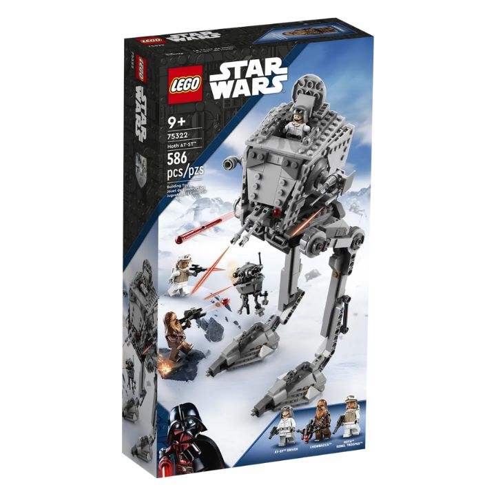 купить Конструктор LEGO Star Wars AT-ST на Хоте в Алматы