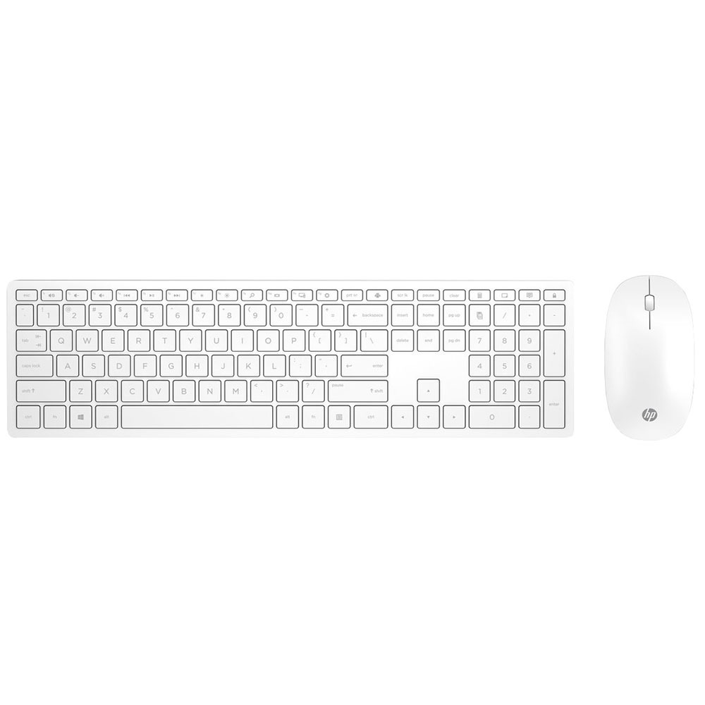купить Клавиатура HP Europe Pavilion Keyboard 600 (White) (4CF02AA#ACB) в Алматы