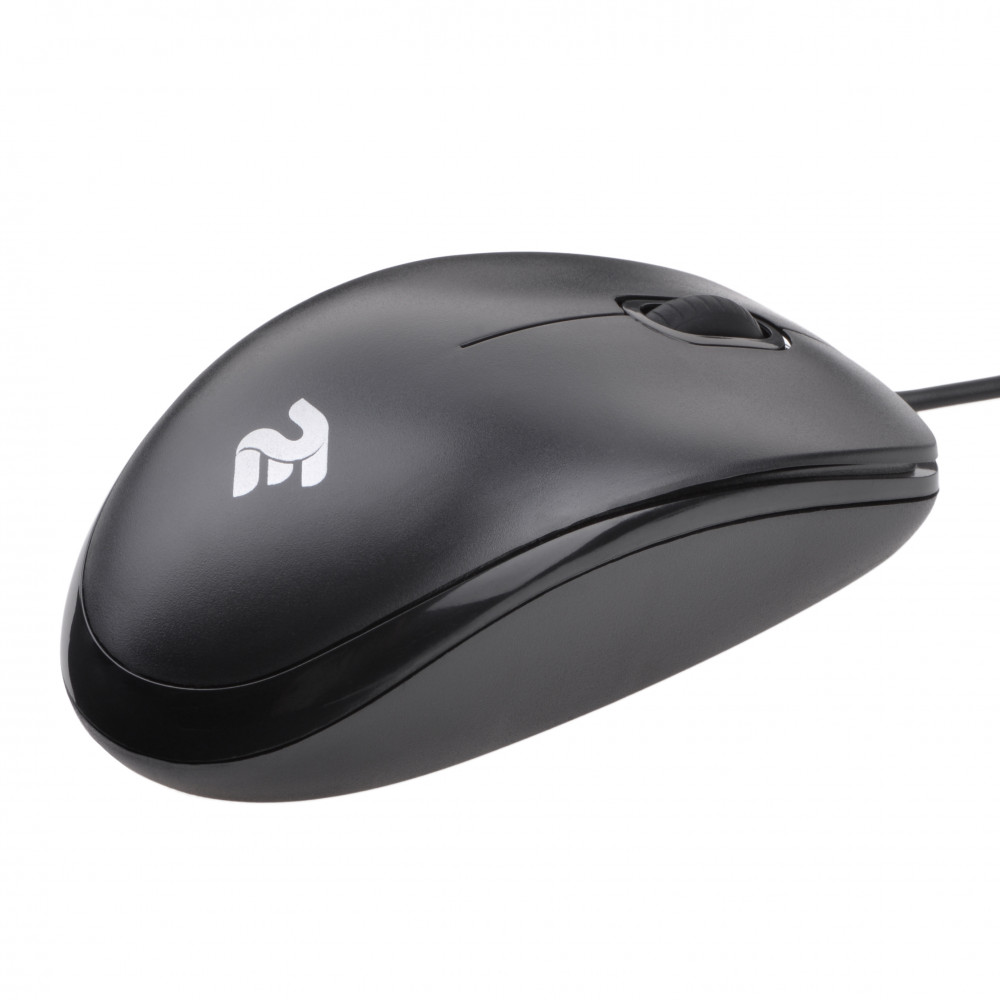 купить МЫШЬ ДЛЯ КЛАВИАТУРЫ 2E MF104 USB ЧЁРНАЯ в Алматы
