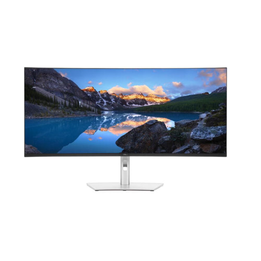 Купить Монитор 39.7* Dell UltraSharp U4021QW, Silver, IPS, 5120x2160@60Hz, 300кд/м2, 1000:1, 8ms, 2xHDMI,DP  210-AYJF в Алматы