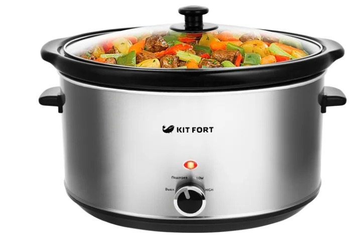купить Медленноварка Kitfort KT-211 в Алматы