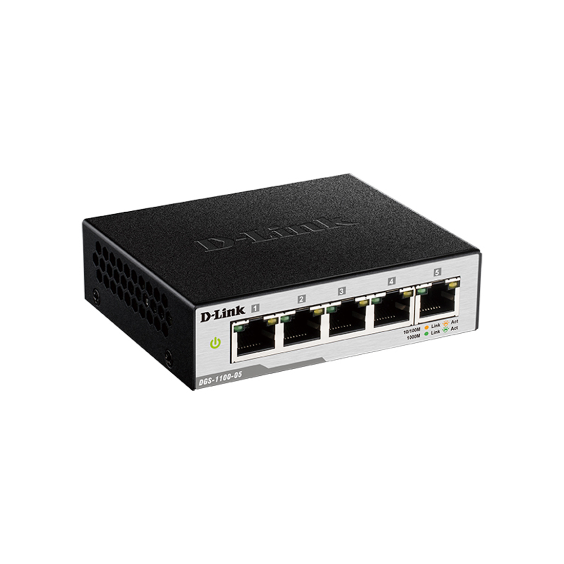 купить 5-port 10/100/1000BASE-T EasySmart Switch  802.3x Flow Control, StaticTrunk, PortMirroring, IGMP Sno в Алматы