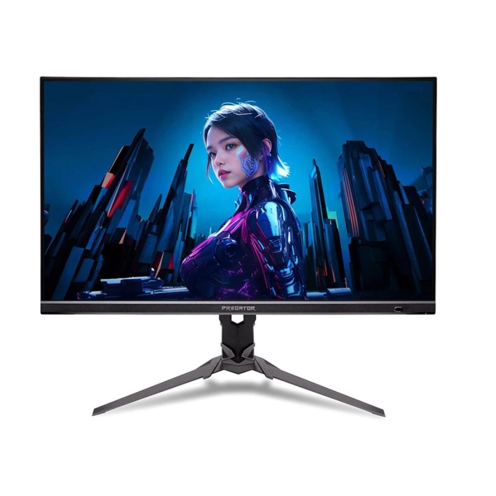купить Монитор Acer Predator XB273KV5bmiiprx  27* (69 см) / 3840?2160 UHD / Agile Splendor IPS / ZeroFrame / 160Hz (320Hz DFR) / 1 мс (GTG), 0,5 мс Min / 400 кд/м?, HDR400 / 2? HDMI 2.1 + 1? DisplayPort 1.4 / Audio Out / DFR Remote / FreeSync Premium / 90%  в Алматы