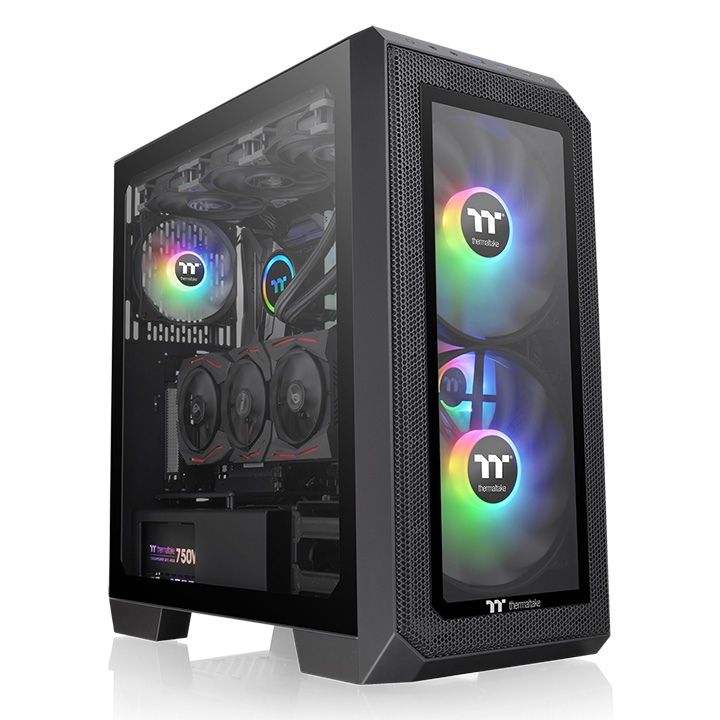 купить Компьютерный корпус Thermaltake View 300 MX без Б/П CA-1P6-00M1WN-00 в Алматы