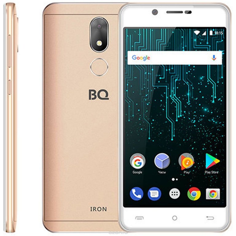 купить Смартфон BQ-6001L Jumbo Золотой /  в Алматы
