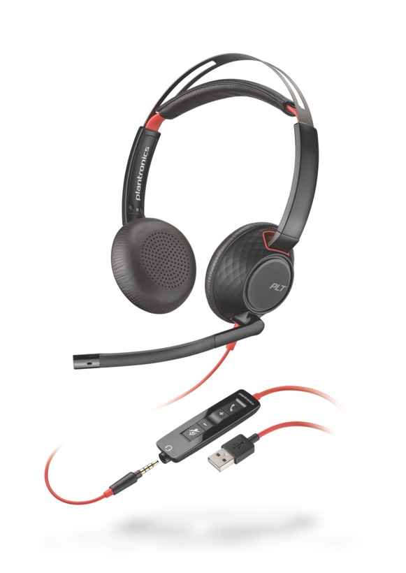 купить Plantronics наушники BLACKWIRE 5220,C5220,USB-A,WW в Алматы