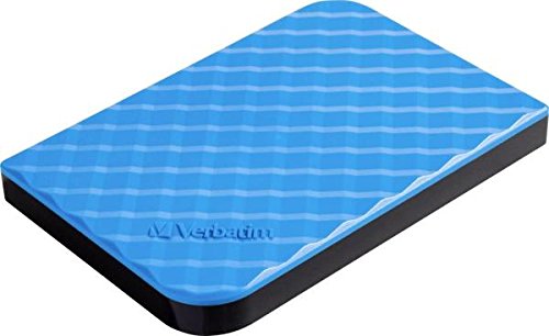 купить Внешний жесткий диск 2,5 1TB Verbatim 053200 голубой в Алматы