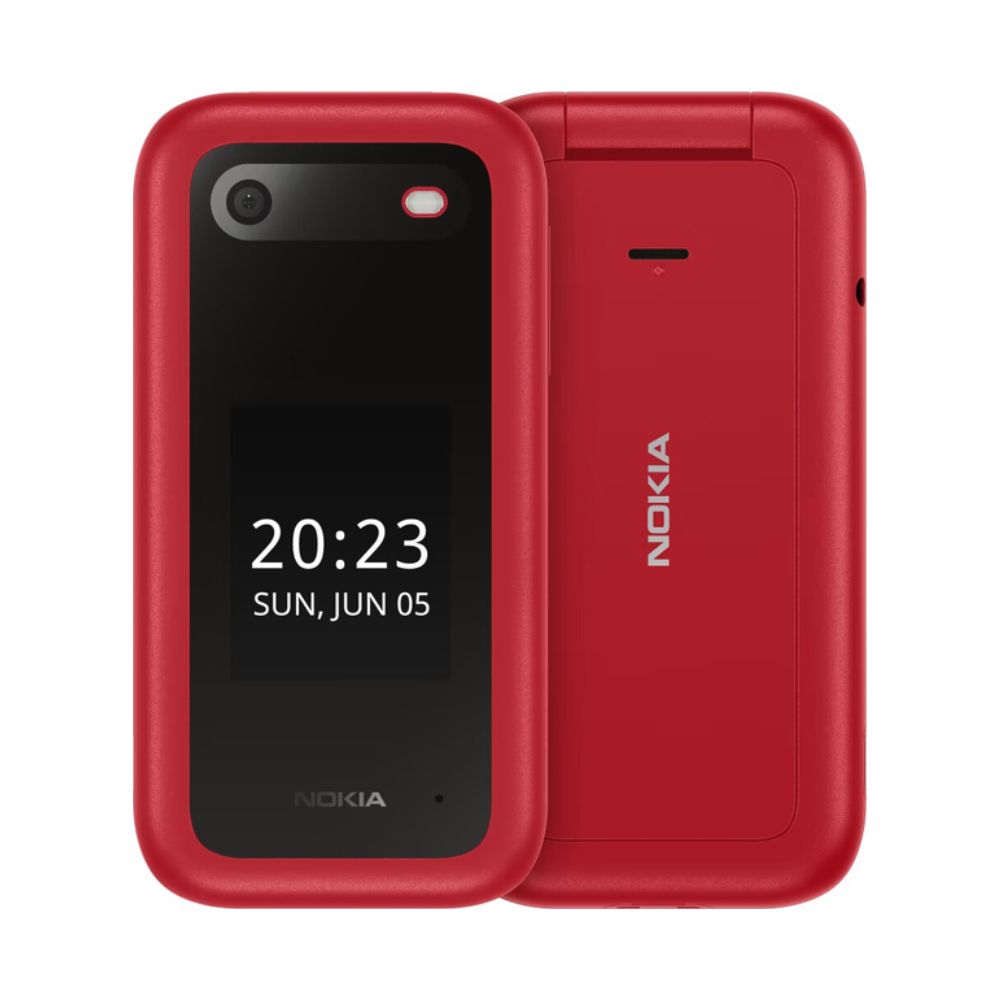 купить Мобильный телефон Nokia&nbsp;2660 TA-1469 DS EAC UA RED&nbsp;1GF011PPB1A03 в Алматы