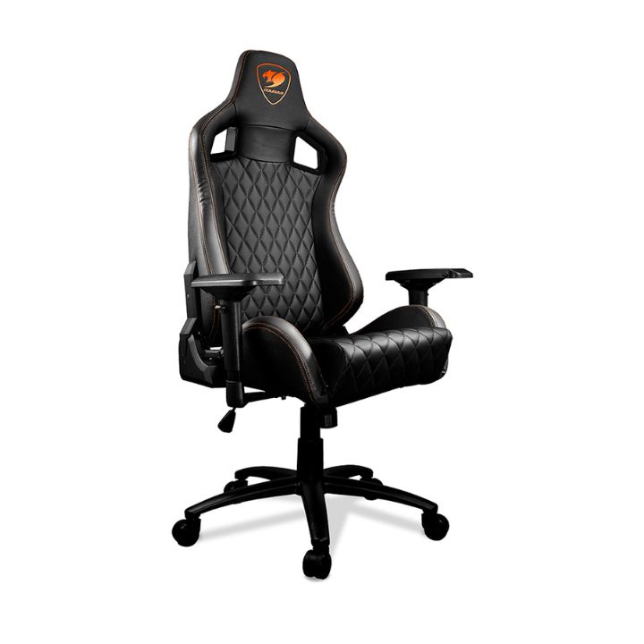 купить Игровое компьютерное кресло Cougar ARMOR-S Black в Алматы