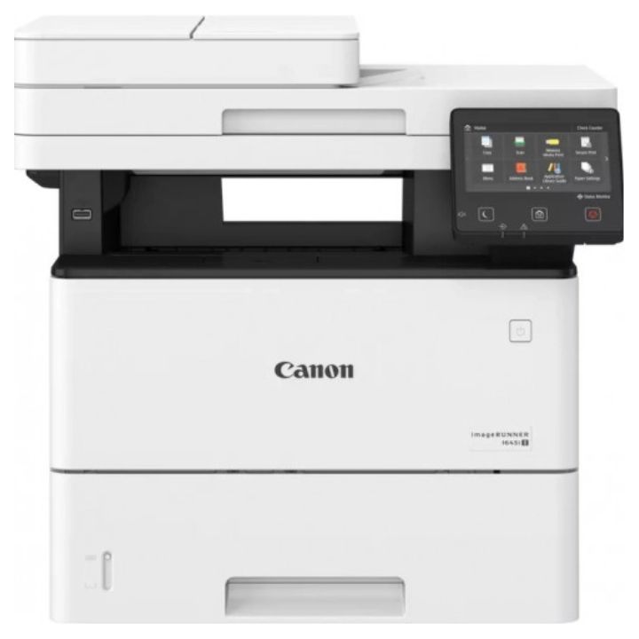 купить МФУ Canon imageRUNNER 1643i II (A4, Printer/ Scanner/ Copier/DADF/Duplex, 1200 dpi, Mono, 43 ppm, 1 Gb,  800 Mhz DualCore, tray 100+250 pages, LCD Color (12,7 см), USB 2.0, RJ-45, WIFI cart. T06) (тонера в комплекте нет) в Алматы