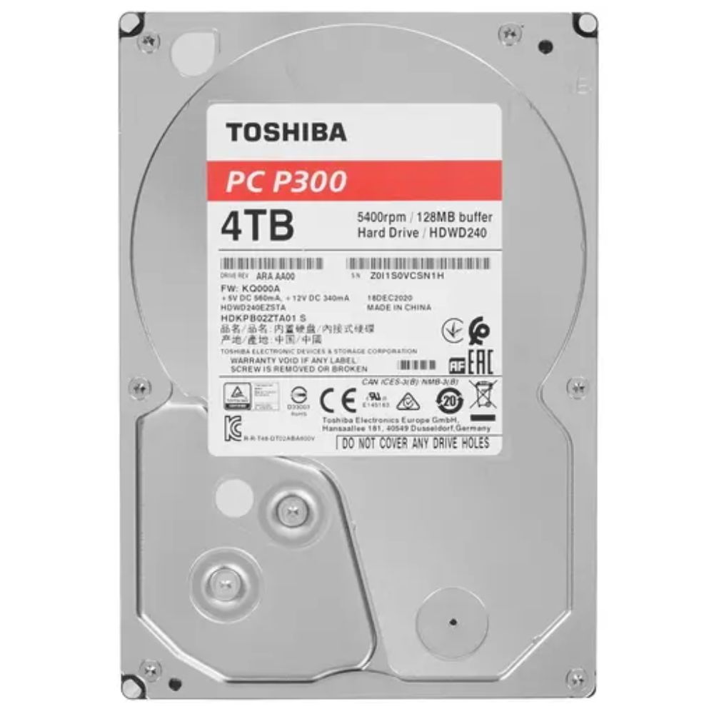 купить HDD Desktop Toshiba P300 в Алматы