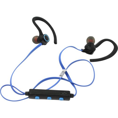 купить Беспроводная гарнитура Defender OutFit B720 черный+синий, Bluetooth. в Алматы