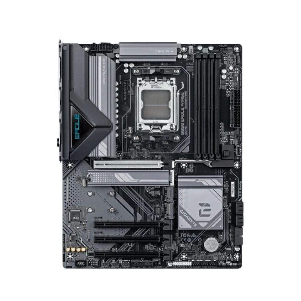 купить Материнская плата GIGABYTE B850 EAGLE WIFI6E, AM5 B850, 4xDDR5, DP+HDMI, USB4, ATX в Алматы