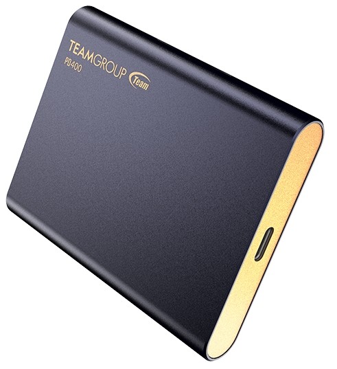 купить Внешний жесткий диск Team Group T8FED4480G0C108, 1.8* FULL USB3.1 PD400 480GB RETAIL W/C(CABLE) (BLACK) в Алматы