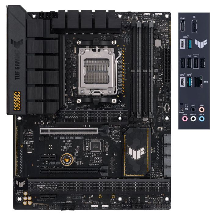 купить Сист. плата ASUS TUF GAMING B650-PLUS,B650,AM5, 4xDIMM DDR5,2xPCI-E x16 ,2xPCIe x1, 3xM.2, 4xSATA, HDMI, DP, Type C, BOX в Алматы