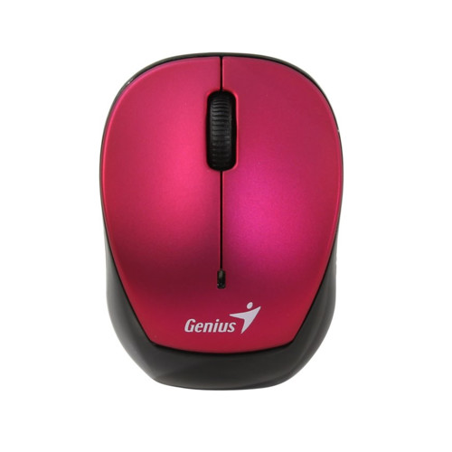 купить Беспроводная оптическая мышка Genius MICRO TRAVELER 9000R V3, 2.4GHz, Pink, 31030110100 в Алматы