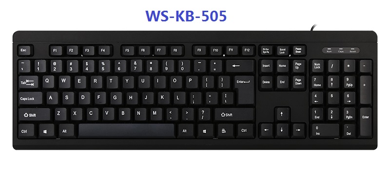 купить Комплект клавиатура мышь Wintek WS-KB-505 в Алматы