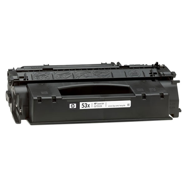 купить Картридж лазерный HP Q7553X, черный,  На 7000 страниц (5% заполнение) для HP LaserJet P2014/P2015 в Алматы