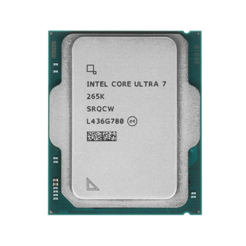 купить Процессор Intel Core Ultra 7 Processor 265K, 3.3 (до 5.5)GHz, LGA1851, L3 30Mb, 20C/20T), oem в Алматы