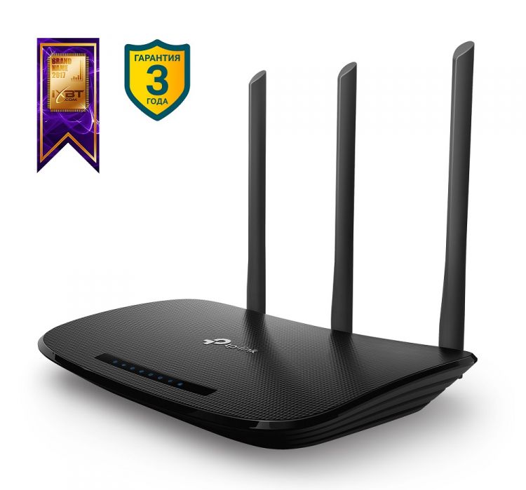 купить Маршрутизатор TP-Link TL-WR940N(RU) Ver 3.0 450 Мбит/с Беспроводной маршрутизатор серии N, чипсет QCA (Atheros), 3T3R, 2,4 ГГц, 802.11b/g/n, 1 порт WAN 10/100 Мбит/с + 4 порта LAN 10/100 Мбит/с, 3 фиксированных антенны, поддержка L2TP Россия/PPTP Рос в Алматы