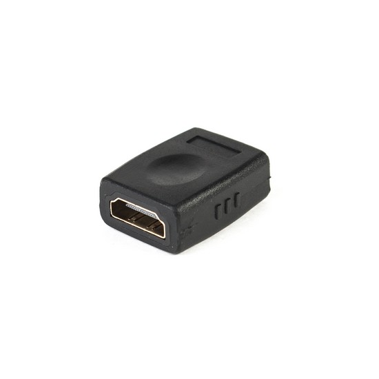 купить Переходник, SHIP, AD104B, HDMI Female на HDMI Female, Маленький пластиковый адаптер, Блистер, Чёрный в Алматы