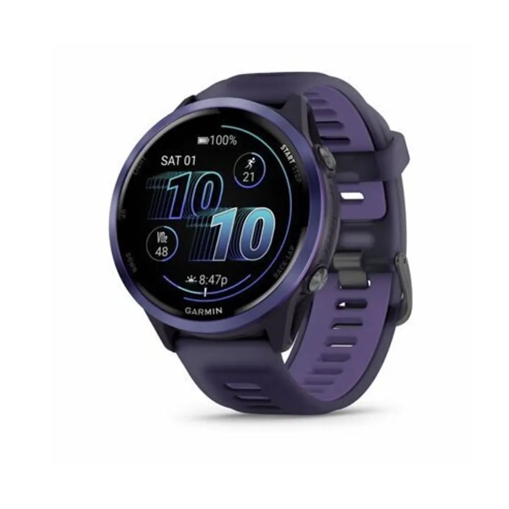 купить Спортивные часы Garmin Forerunner 570, Фиолетовые, 47 мм (010-02971-02) в Алматы