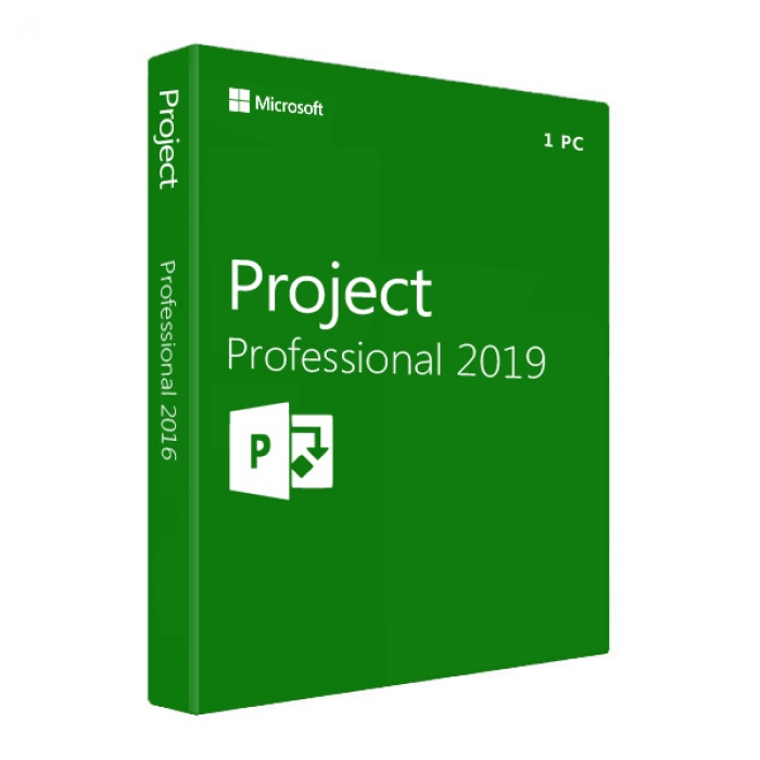купить MS Project Pro 2019 32/64 Russian Kazakhstan Only EM DVD в Алматы