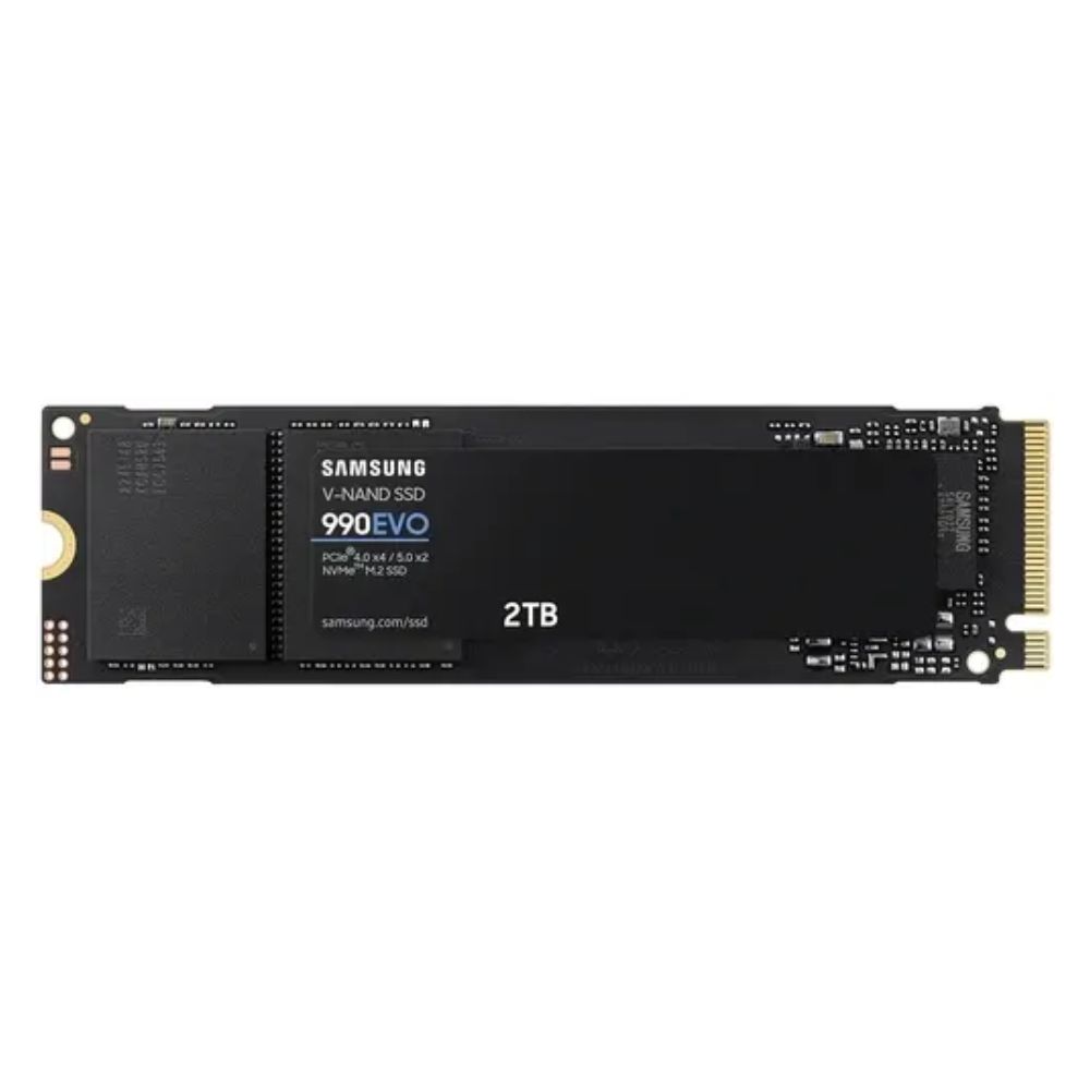 купить Твердотельный накопитель 2000Gb SSD Samsung 990 EVO M.2 PCIe 4.0 R5000Mb/s W4200MB/s MZ-V9E2T0BW в Алматы