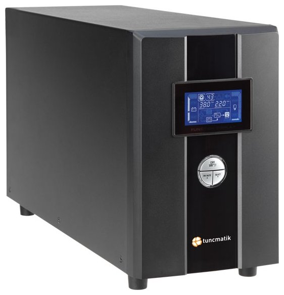 купить ИБП Tuncmatik/Newtech Pro/On-Line/Smart, 2 schuko, LCD/1 000 VА/800 W в Алматы